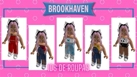 😱 27 Ids De Roupas No Brookhaven Que Você Precisa Saber 👗 Roblox Youtube