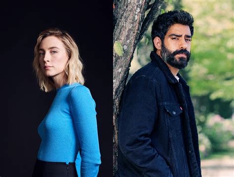 Saoirse Ronan as Invisible Woman and Rahul Kohli as Mr. Fantastic for ...