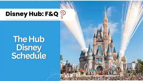 Schedule View - Disney.com - TheDisneyHub