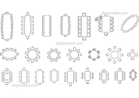 Conference Table Cad Block | Brokeasshome.com