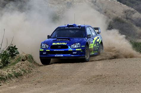 Solberg Petter Mills Phil Subaru Impreza S10 WRC 04 Corona Rally