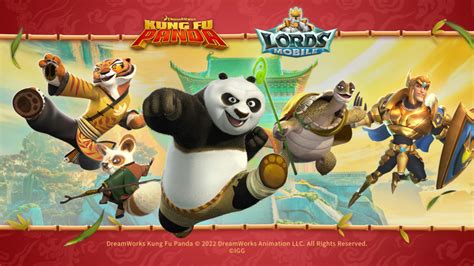 Dreamworks Animation Kung Fu Panda And 6th Anniversary Event Come To Lords Mobile In February