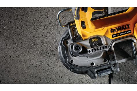 Ручная ленточная пила по металлу Dewalt 18 В XR DCS377NT-XJ - выгодная ...