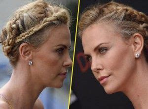 Charlize Theron mise sur le beauty look nude glamour mais recherché