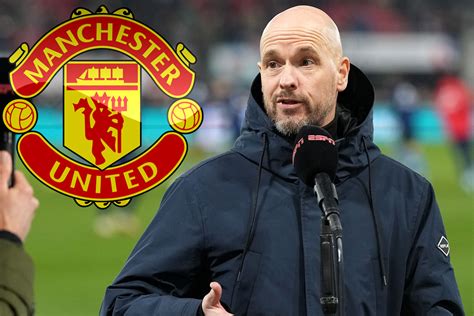 Manchester United Reach Agreement In Principle For Ajax Boss Erik Ten