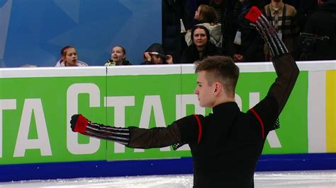 Артем Ковалев Короткая программа Мужчины Тинькофф Кубок Первого