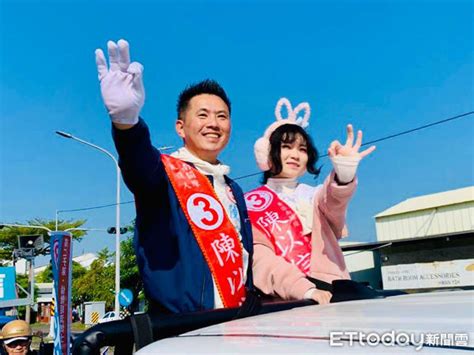 混血美女cosplayer陪掃街 陳以信亮麗外甥女助選引注目 Ettoday地方新聞 Ettoday新聞雲