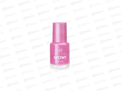 Нисса каталог - ГР Wow! Nail Color лак для ногтей 25 *12