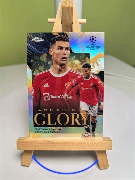 2022 23 Topps Chrome Cristiano Ronaldo 202223 Topps 欧冠 Chrome 曼联 C