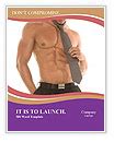 Naked Make Trunk With Tie Word Template Design ID 0000016283 SmileTemplates