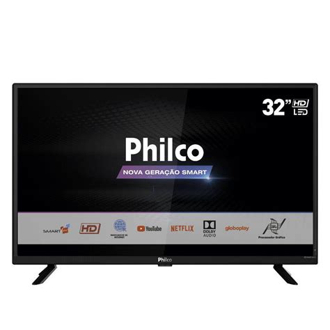 Smart TV LED Philco 32 Polegadas PTV32G52S Smart TV Magazine Luiza