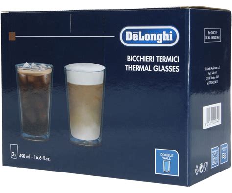 SZKLANKI TERMICZNE DELONGHI 490ml DLSC319 2szt 11858066014