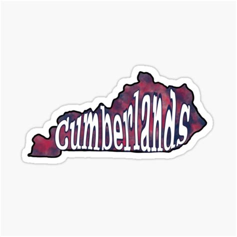 University Of The Cumberlands Sticker For Sale By Solsticestudio