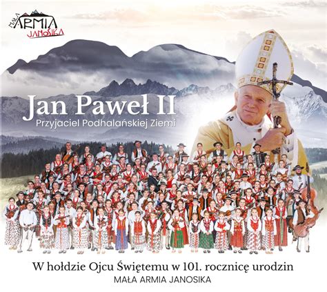 Jan Paweł II Przyjaciel Podhalańskiej Ziemi CD 2021