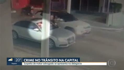 Vídeo Suspeito De Matar Advogado Em Briga De Trânsito Se Entrega à