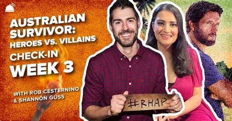 Survivor AU: HvV | Week 3 Check in with Rob Cesternino – RobHasAwebsite.com