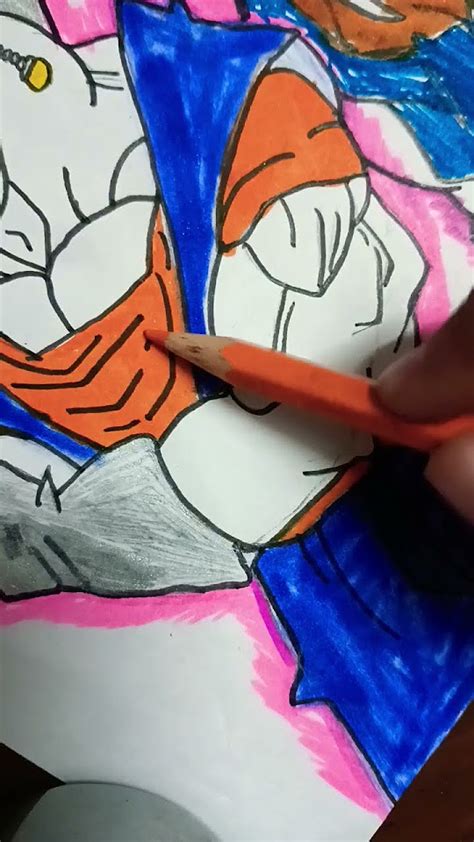 My God Killer Ultra Vegito Drawing 👿 Youtube