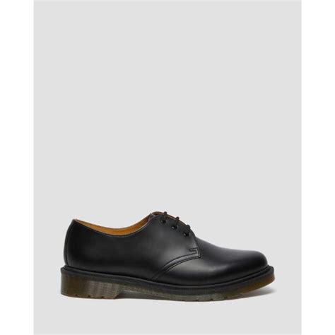 Jual Dr MARTENS 1461 Narrow PW Black Smooth Leather ORIGINAL 100