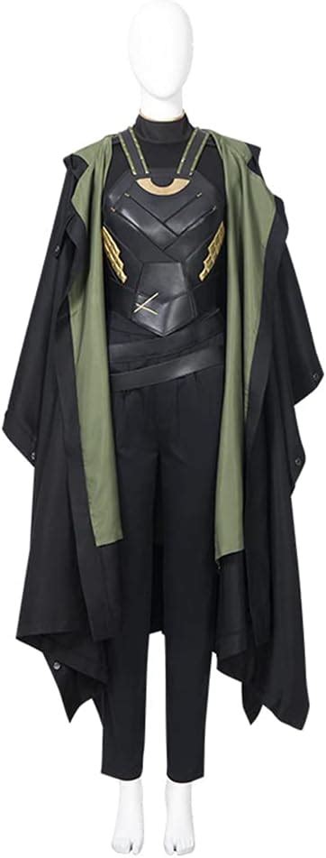 Sylvie Loki Cosplay Costume For Women TVA Variant Australia Ubuy