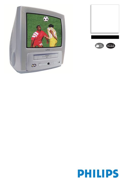 Philips Combi TV - VCR User Manual download pdf