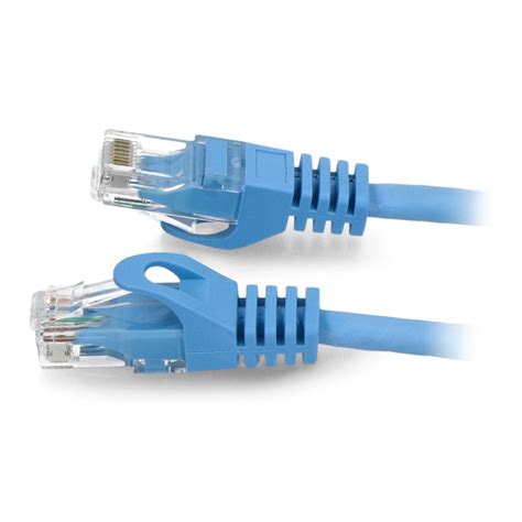 Buy Lanberg Ethernet Patchcord Utp M Blue Botland Robotic Shop