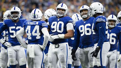 Indianapolis Colts To Wear 1956 Throwback Uniforms On Saturday ...