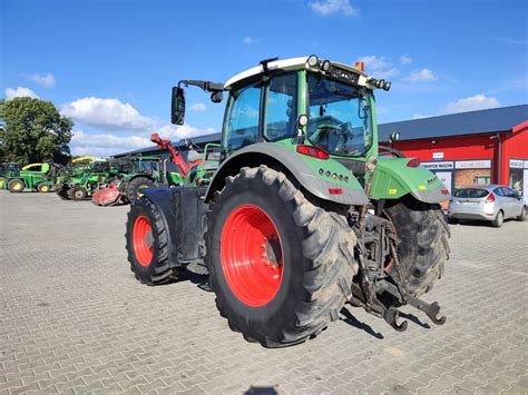 Ciągnik rolniczy Fendt 722 Profi Vario 720 724 tuz 820