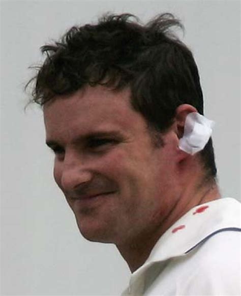 Andrew Strauss Edges Brett Lee Through The Slips ESPNcricinfo