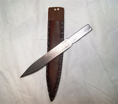 Simple Throwing Knife Instructables