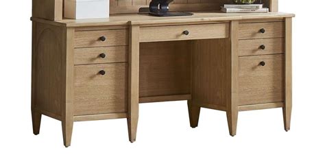 Martin Furniture Laurel Modern Wood Credenza Wood Office Desk