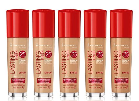 Rimmel Lasting Finish 25H Fondotinta | About Beauty