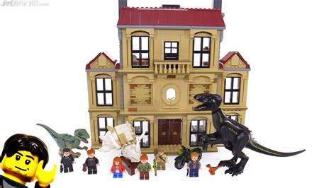 LEGO Jurassic World: Indoraptor Rampage at Lockwood Estate ...