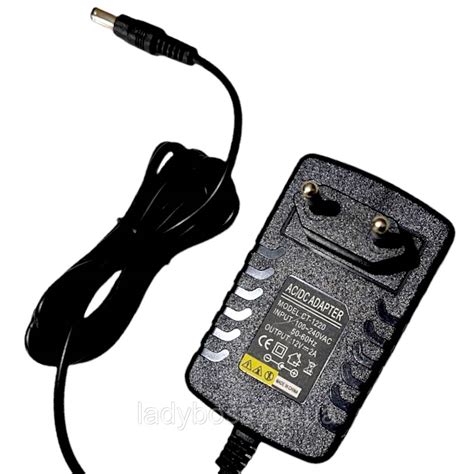 Адаптер (блок питания) 12V. - 2A. для маникюрной лампы с длинным шнуром ...