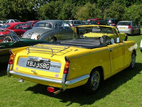 YBJ 358G 2 1969 Triumph Vitesse Mk 2 Overdrive Convertib Nivek