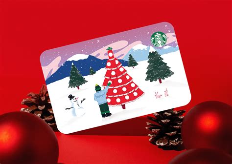 Starbucks Holiday 2023 Gift Cards on Behance