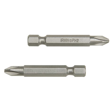 Irwin 100mm Phillips Head 2 Screwdriver Bit Bunnings Warehouse