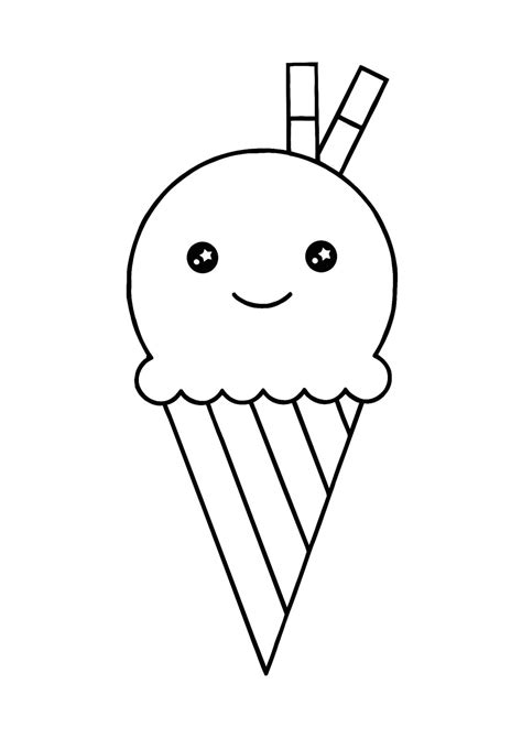 Ice Cream Coloring Pages 28 Free Printable Coloring Sheets 2024