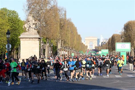 Parcours Du Semi Marathon De Paris Image To U