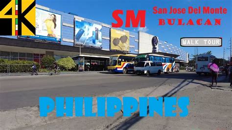 4K SM San Jose Del Monte Bulacan Walk Tour Philippines YouTube