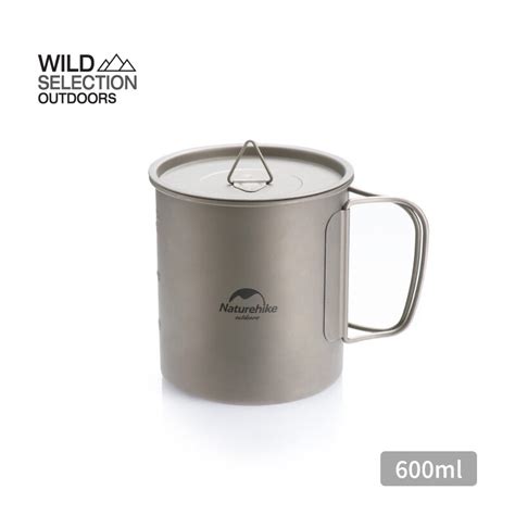 Naturehike Thailand Cj Titanium Cup