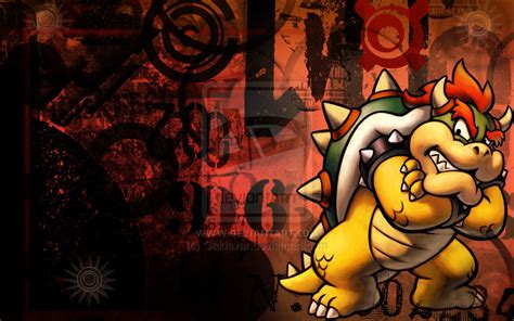 Bowser Castle Wallpaper