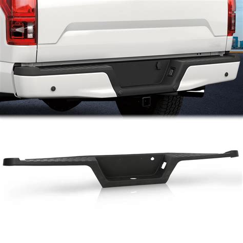 G Plus Rear Bumper Top Step Pad Cover Fit For 2015 2020 Ford F150 W O