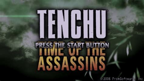 Tenchu Time Of The Assassins Images Launchbox Games Database