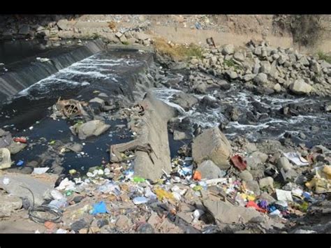 Contaminación en el río Rímac YouTube