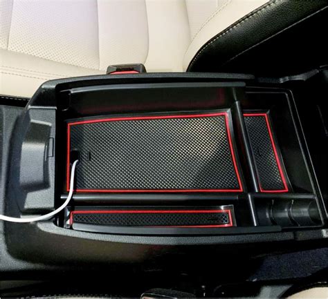 YEE PIN 2021 Bronco Sport 2022 Console Tray 2020 Escape Center Console