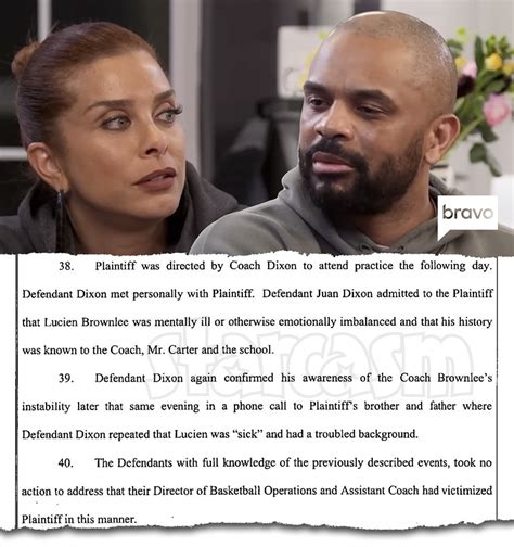 RHOP Robyn Dixon Husband Juan Dixon Named In Sexual Assault Lawsuit