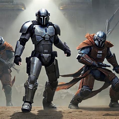 Mandalore by AI - Creative Content - The TTV Message Boards