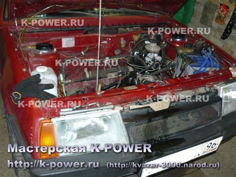 K-POWER | ВАЗ 2114 (1.5i) - Приоровская ШПГ и доработанная ГБЦ