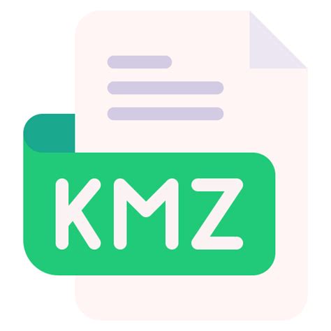 Kmz Generic Flat icon