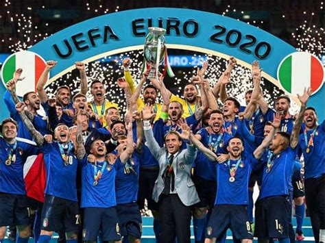 UEFA EURO Cup Winners (2021-1960): Italy won the European 2020 ...